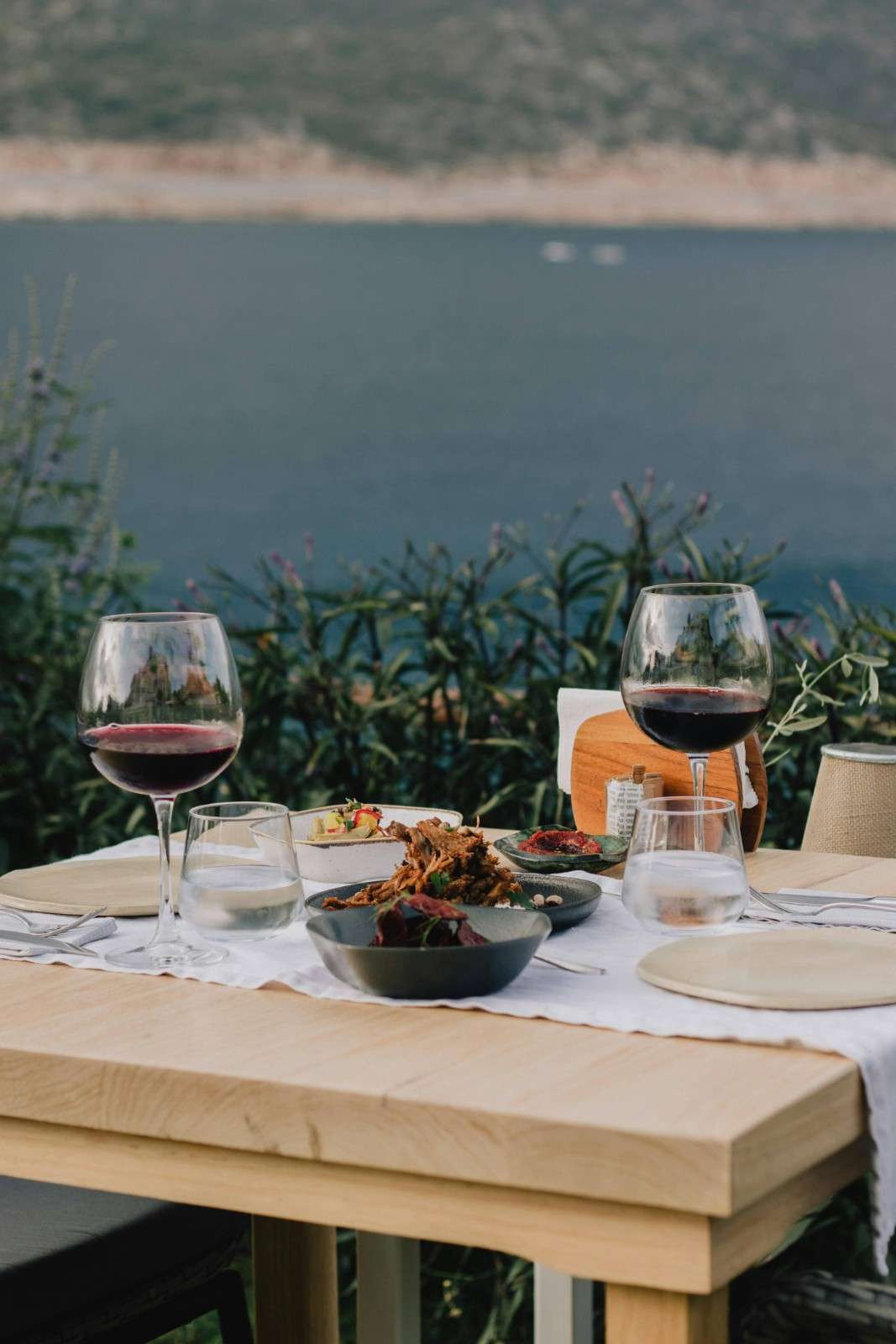 wine and food chile